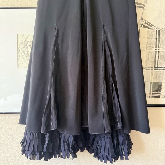 Vintage Marithé François Girbaud Sleeveless Dress Gown - Picture 7 of 9